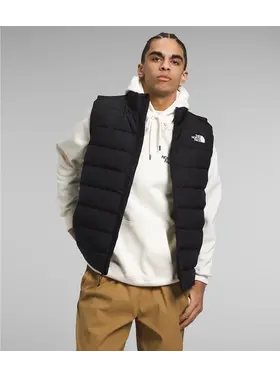 THE NORTH FACE MEN'S ACONCAGUA 3 VEST | BLACK