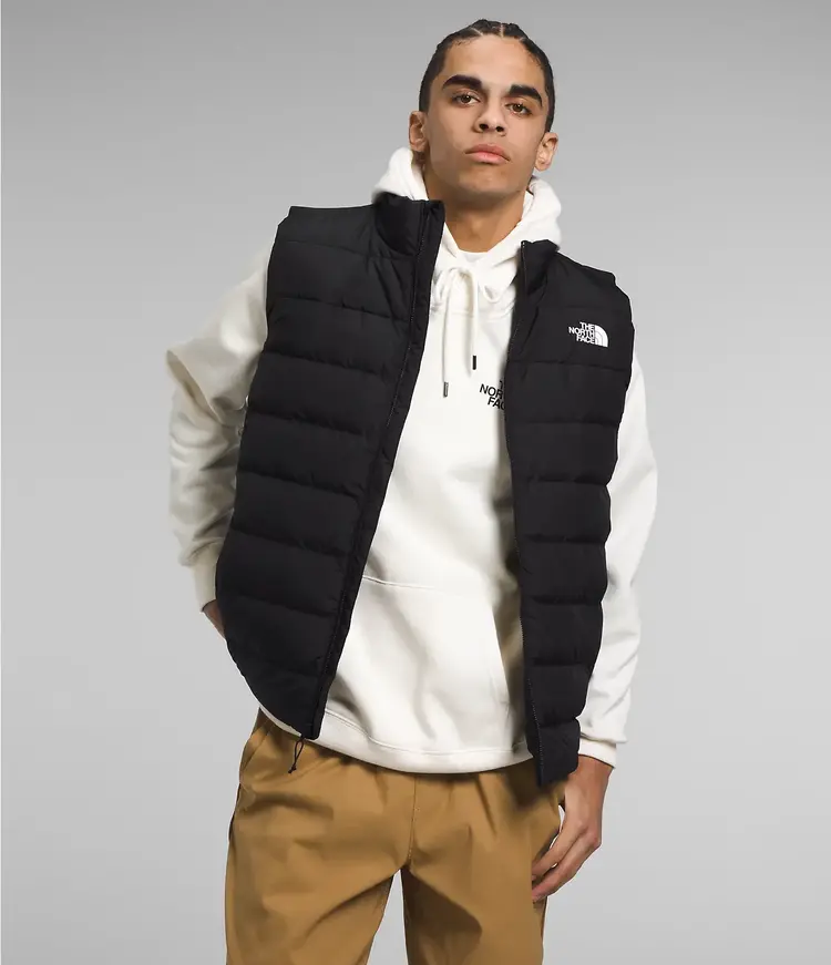 THE NORTH FACE MEN'S ACONCAGUA 3 VEST | BLACK