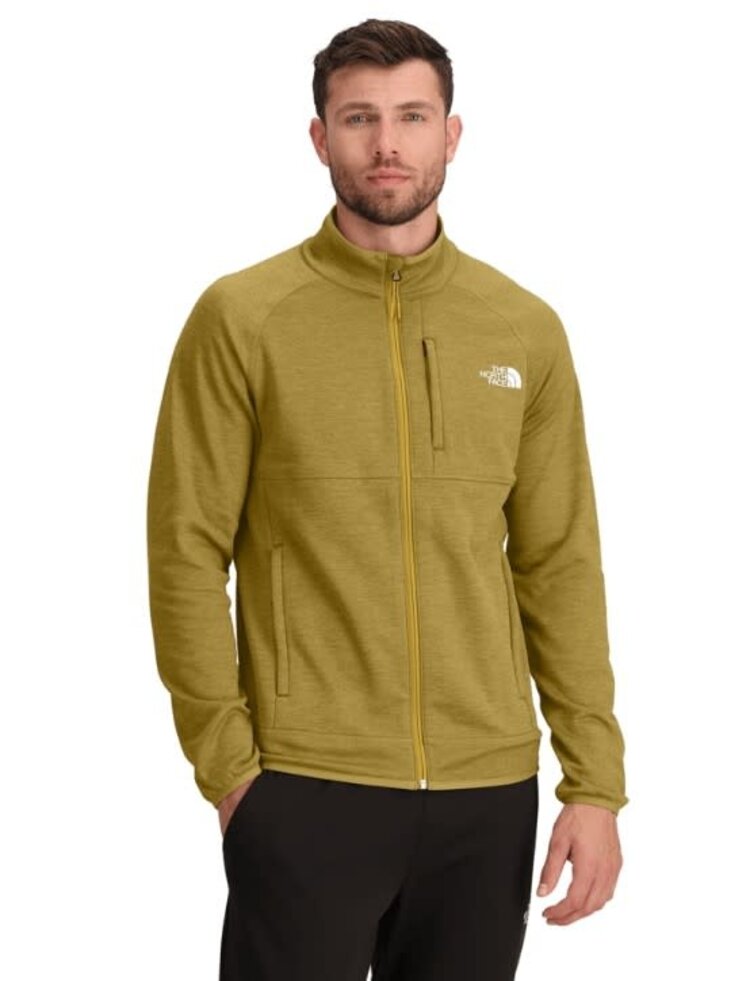 THE NORTH FACE MEN'S CANYONLANDS FULL ZIP | AMBER GREEN