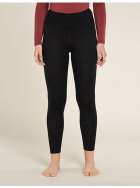 ICEBREAKER WOMEN'S MERINO 260 TECH HIGH RISE LEGGING | BLACK