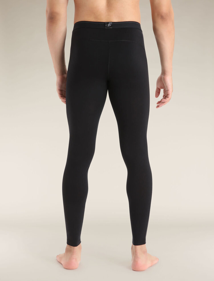 ICEBREAKER 200 OASIS LEGGINGS W/FLY | BLACK