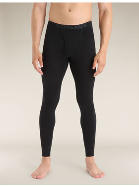 ICEBREAKER 200 OASIS LEGGINGS W/FLY | BLACK
