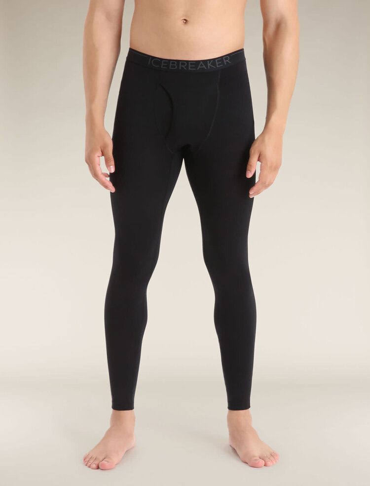 ICEBREAKER 200 OASIS LEGGINGS W/FLY | BLACK
