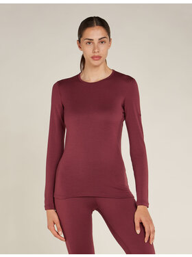 ICEBREAKER WOMEN'S MERINO 260 TECH L/S CREWE | PORT
