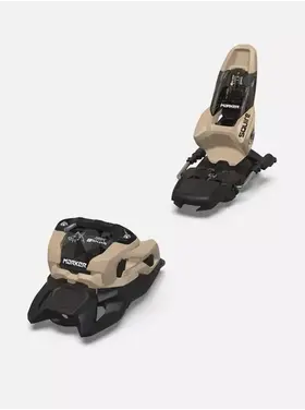 MARKER SQUIRE 11 BINDINGS | BLACK/TAN