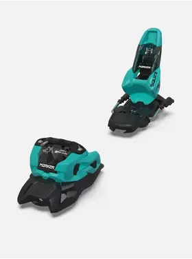 MARKER SQUIRE 11 BINDINGS | BLACK/TEAL