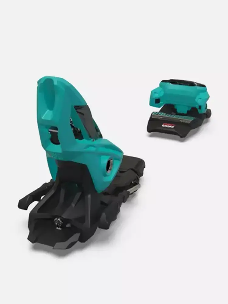 MARKER SQUIRE 11 BINDINGS | BLACK/TEAL