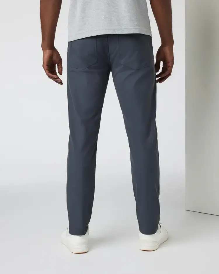 VUORI MEN'S META PANT ATHLETIC SLIM 32" | CHARCOAL