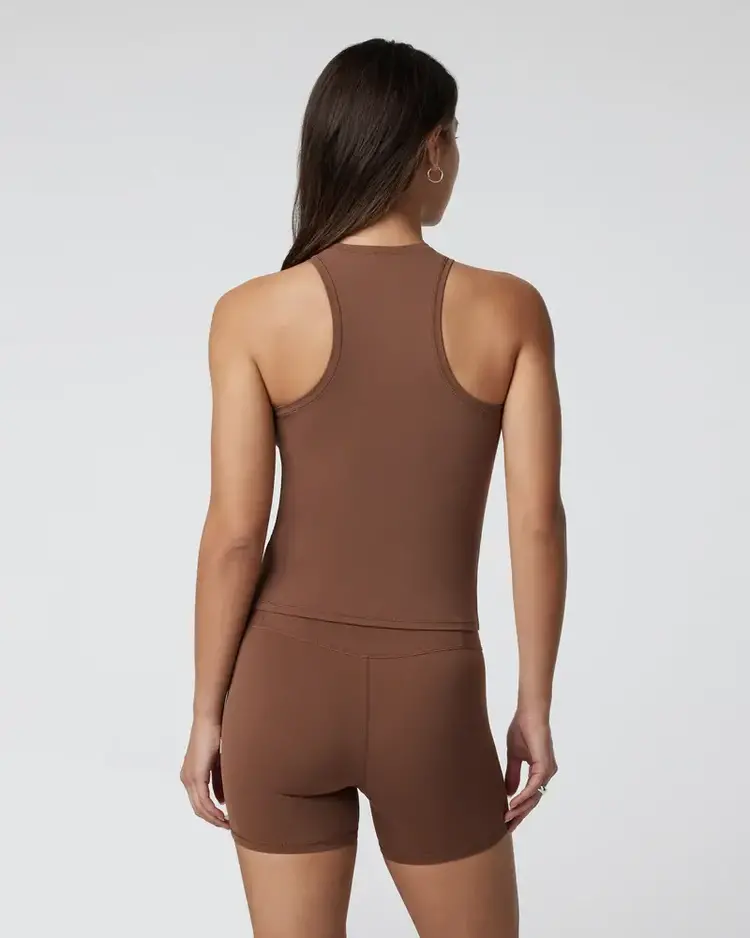 VUORI WOMEN'S ALLTHEFEELS™ CREW TANK | PEPPER