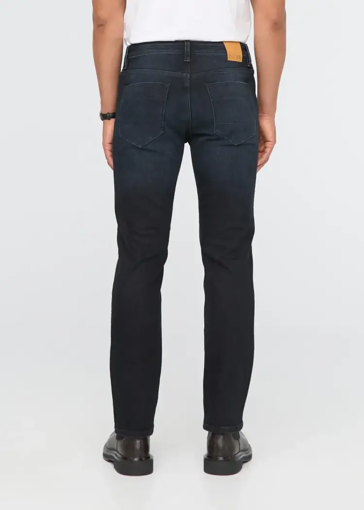 DUER MEN'S PERFORMANCE DENIM+ STRAIGHT | CARBON STONE
