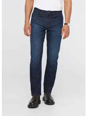 DUER MEN'S PERFORMANCE DENIM ATHLETIC STRAIGHT | MODERN DARK INDIGO