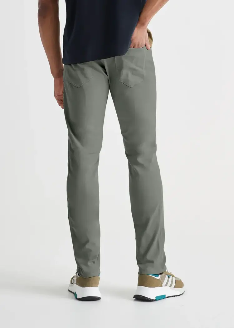 DUER MEN'S NO SWEAT SLIM | GULL