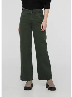 DUER WOMEN'S LUXTWILL HIGH RISE TROUSER | PEAT