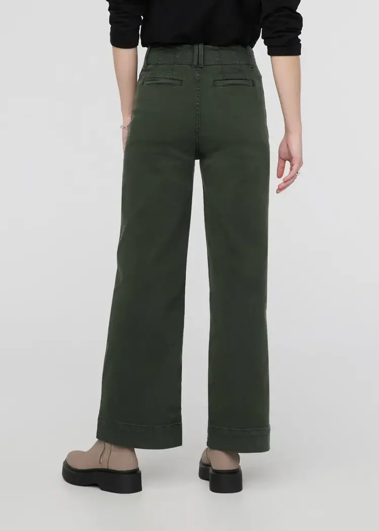 DUER WOMEN'S LUXTWILL HIGH RISE TROUSER | PEAT