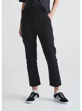 DUER WOMEN'S NO SWEAT EVERYDAY PANT - LONG | BLACK