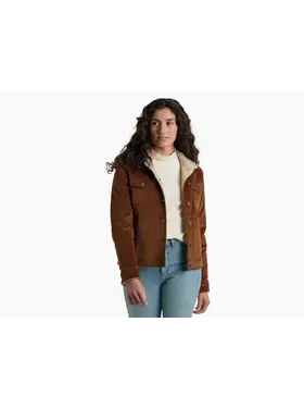 KUHL WOMEN'S ASTRID LINED JACKET | NUTMEG