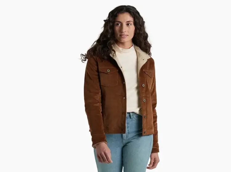 KUHL WOMEN'S ASTRID LINED JACKET | NUTMEG