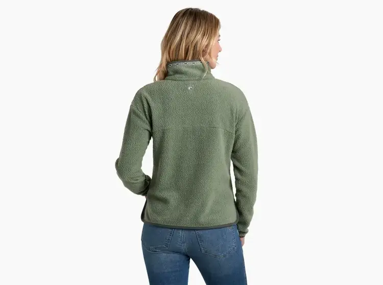 KUHL WOMEN'S HYGGE 1/2 ZIP | SOFT PINE