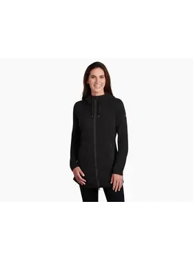 KUHL WOMEN'S ASCENDYR LONG JACKET | BLACK
