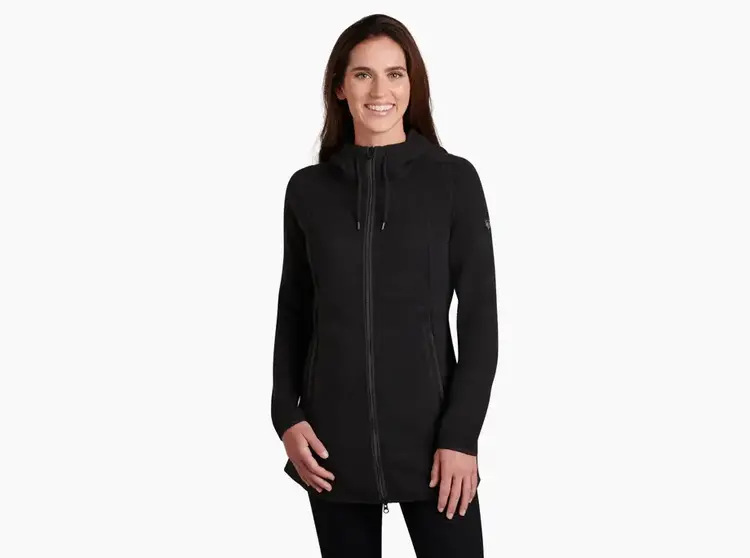 KUHL WOMEN'S ASCENDYR LONG JACKET | BLACK