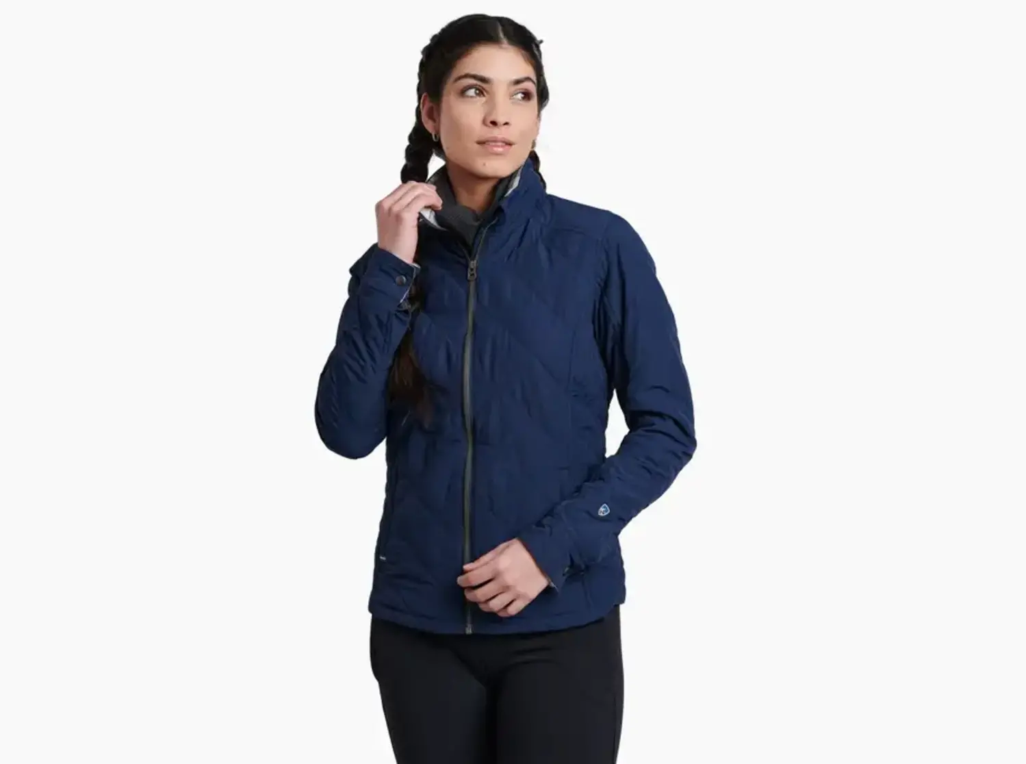 KUHL WOMEN S STUNNR INSULATED JACKET INDIGO