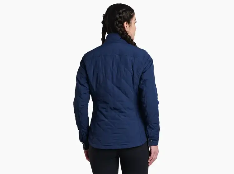 KUHL WOMEN'S STUNNR INSULATED JACKET | INDIGO