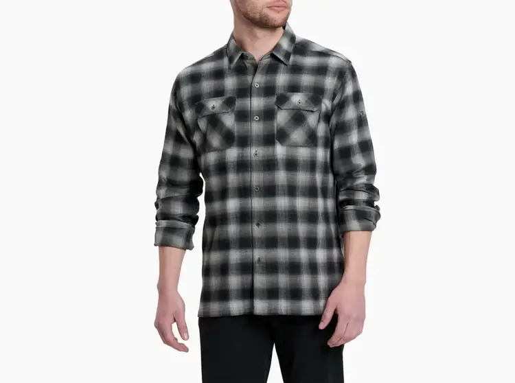 KUHL MEN'S DILLINGR FLANNEL | IRON MOUNTAIN