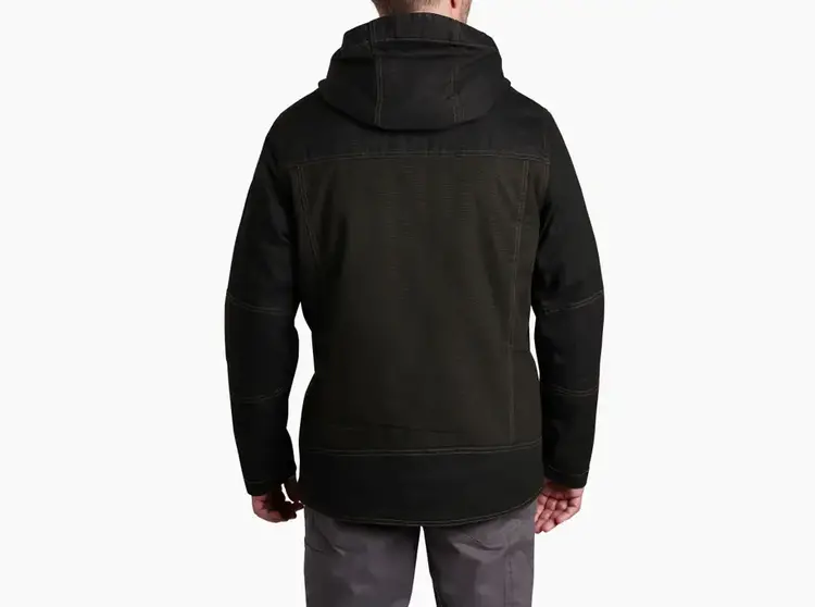 KUHL MEN'S THE LAW FLEECE LINED HOODY | ESPRESSO
