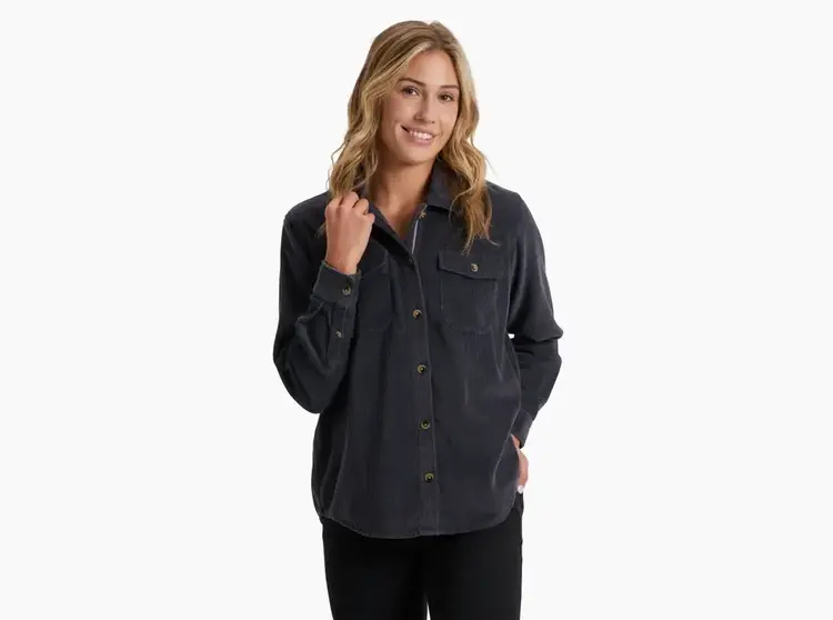 KUHL WOMEN'S TALLULA CORD SHIRT | LAKEWOOD