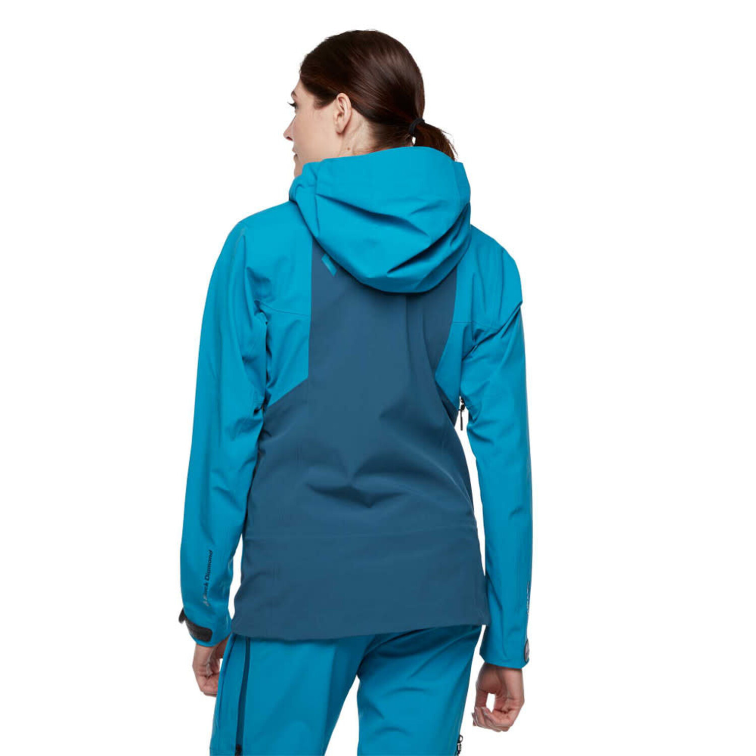BD W RECON STRECH SKI SHELL AZUL AZURITE Gerick Sports