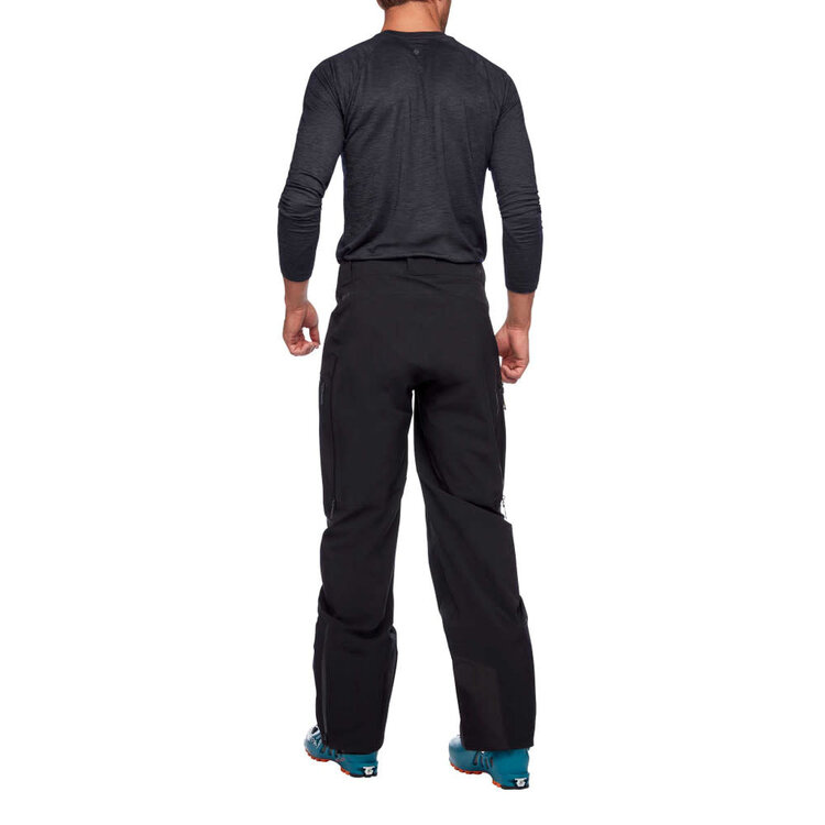 BLACK DIAMOND MEN'S RECON STRETCH SKI PANTS | BLACK