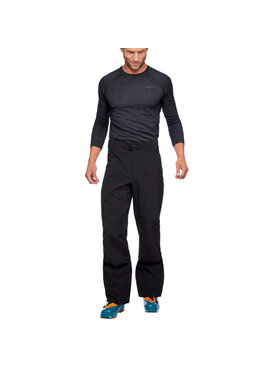 BLACK DIAMOND MEN'S RECON STRETCH SKI PANTS | BLACK