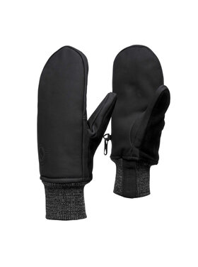 BLACK DIAMOND DIRT BAG MITTS | BLACK