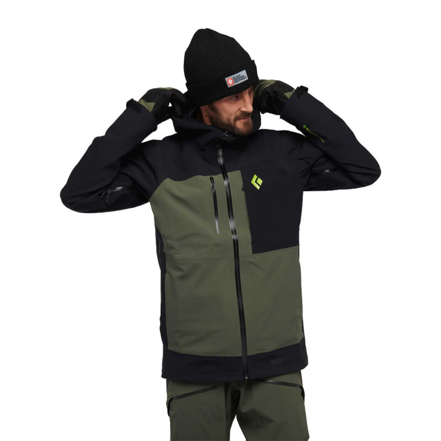 BD M RECON STRETCH PRO SHELL | BLACK/TUNDRA - Gerick Sports