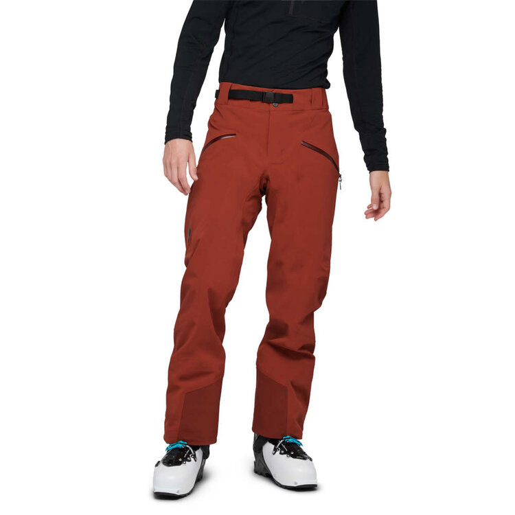 BLACK DIAMOND MEN'S RECON STRECH SKI PANTS | MULLED CIDER
