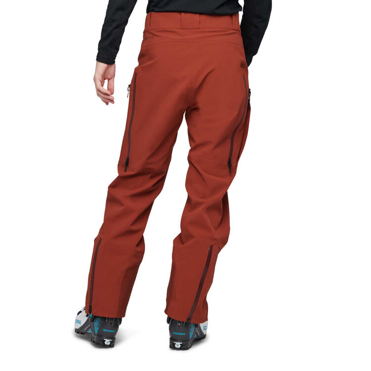 BLACK DIAMOND MEN'S RECON STRECH SKI PANTS | MULLED CIDER