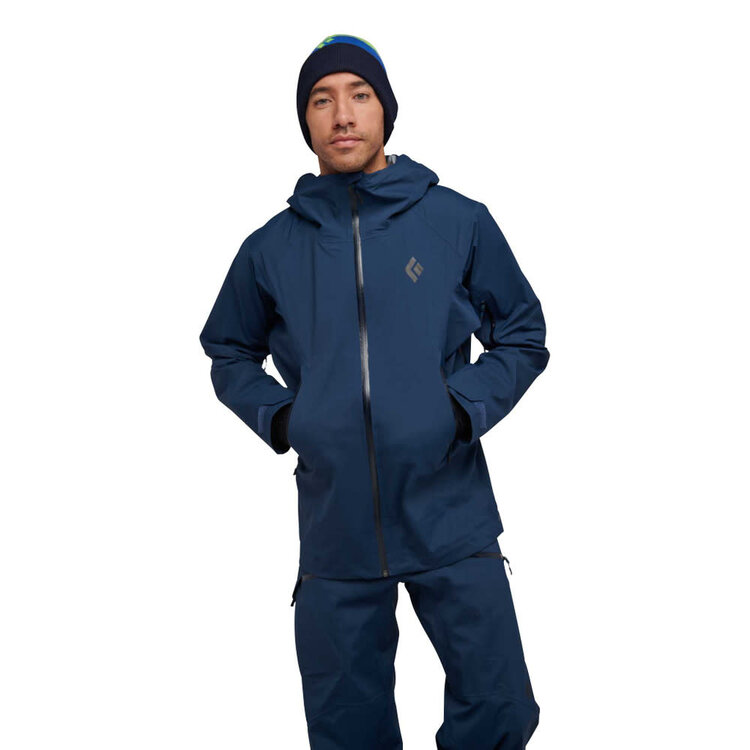 BLACK DIAMOND MEN'S RECON LT STRETCH SHELL | INDIGO