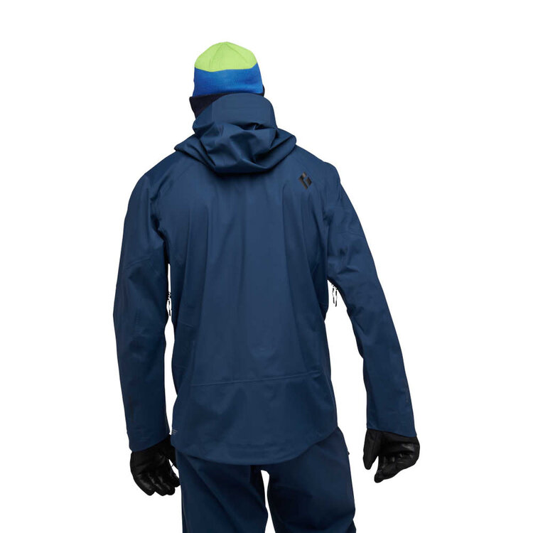 BLACK DIAMOND MEN'S RECON LT STRETCH SHELL | INDIGO