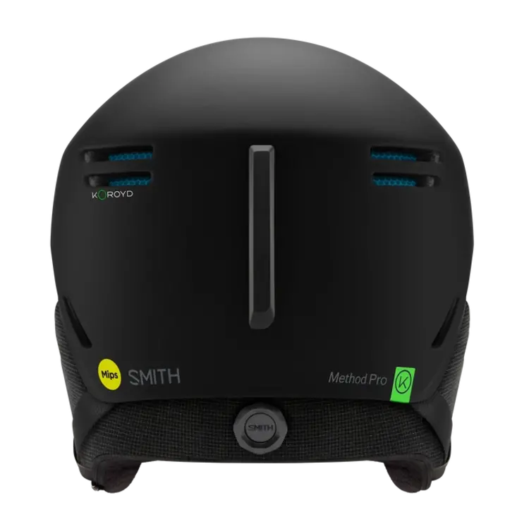 SMITH METHOD PRO MIPS HELMET | MATTE BLACK