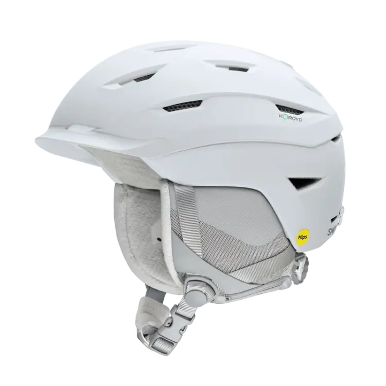 SMITH LIBERTY MIPS HELMET | MATTE WHITE