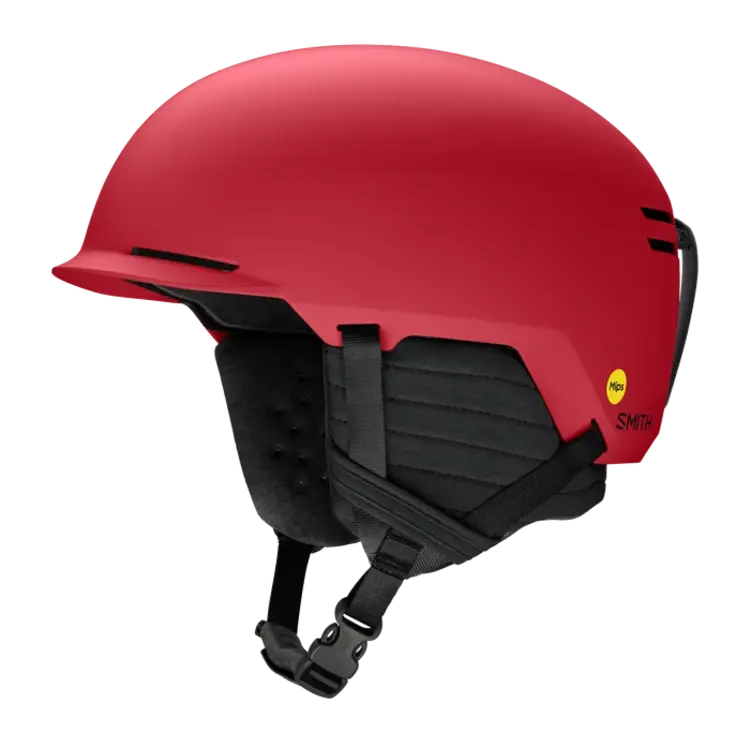 SMITH SCOUT JR MIPS HELMET | MATTE CRIMSON