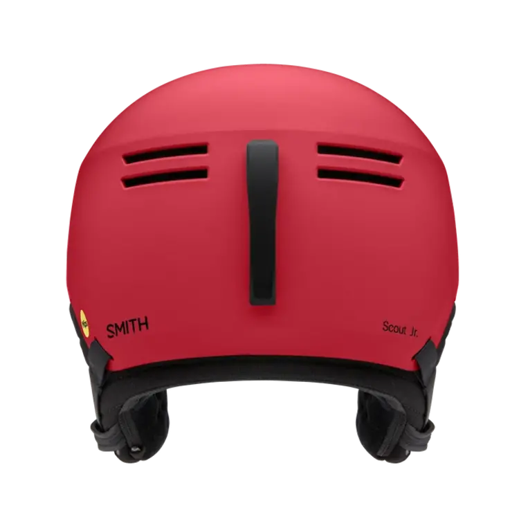 SMITH SCOUT JR MIPS HELMET | MATTE CRIMSON