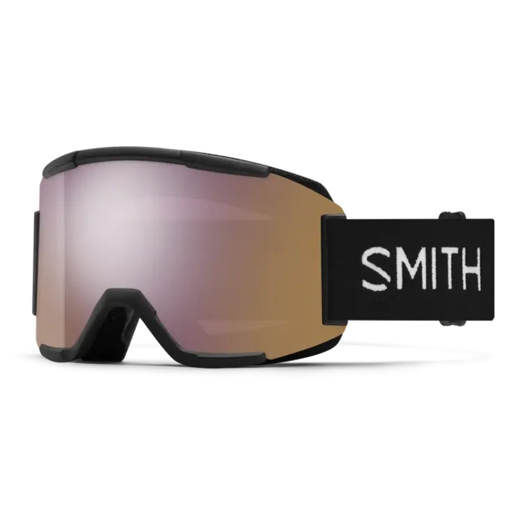 SMITH SQUAD | BLACK/CPE ROSE GOLD MIRROR WI25