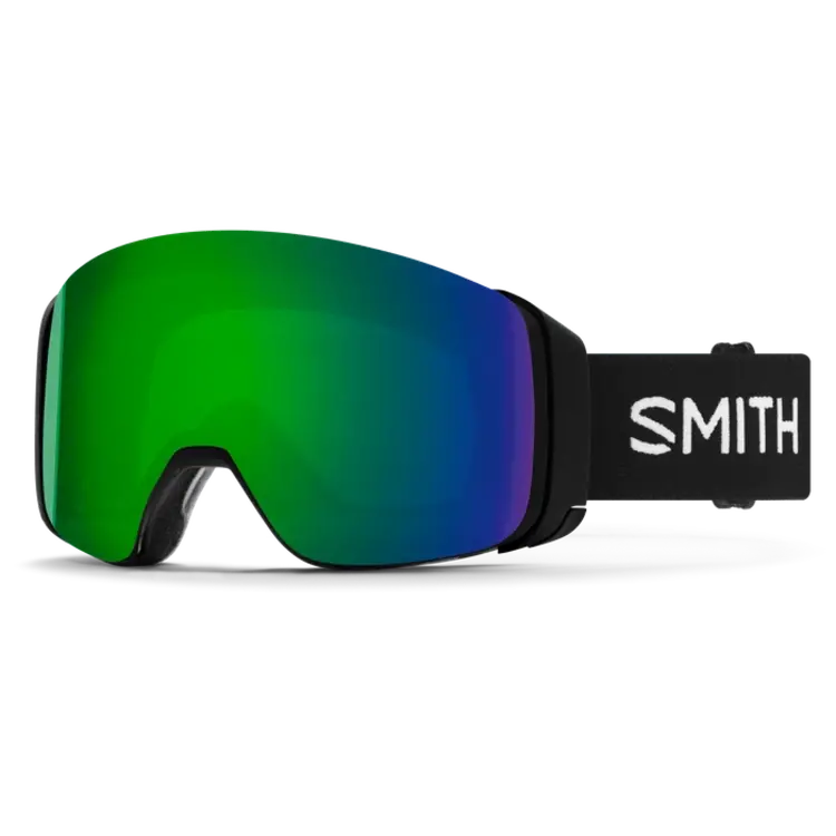 SMITH 4D MAG | BLACK/CPS GREEN MIRROR