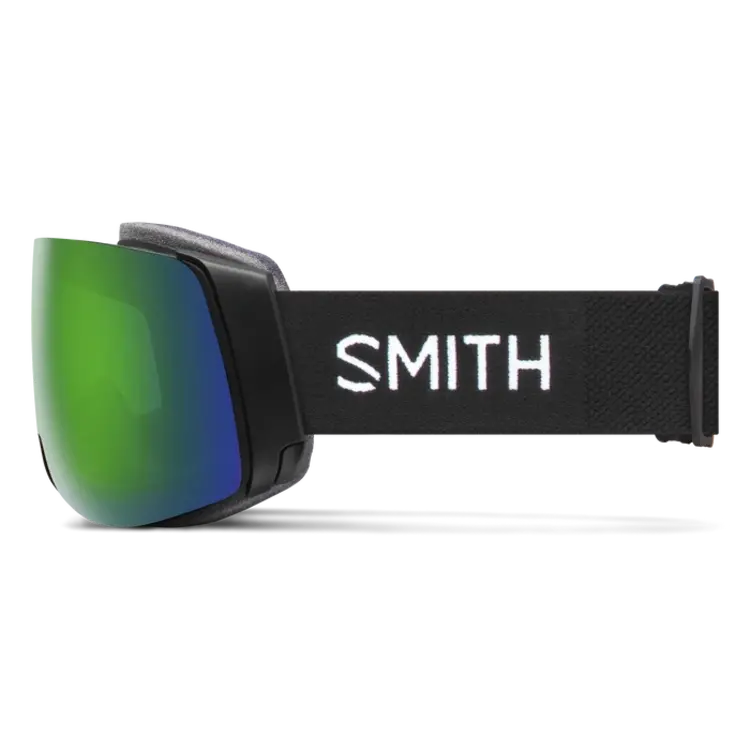 SMITH 4D MAG | BLACK/CPS GREEN MIRROR