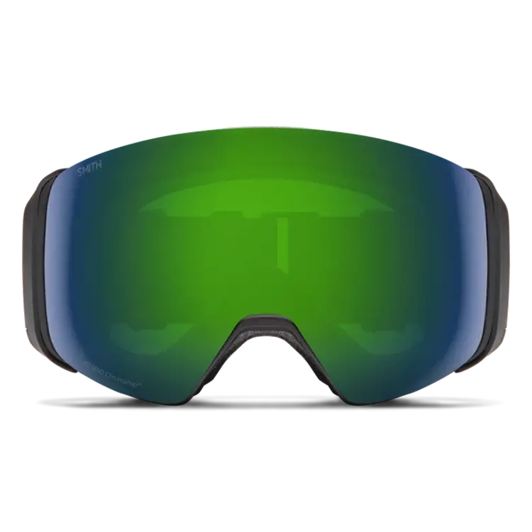 SMITH 4D MAG | BLACK/CPS GREEN MIRROR