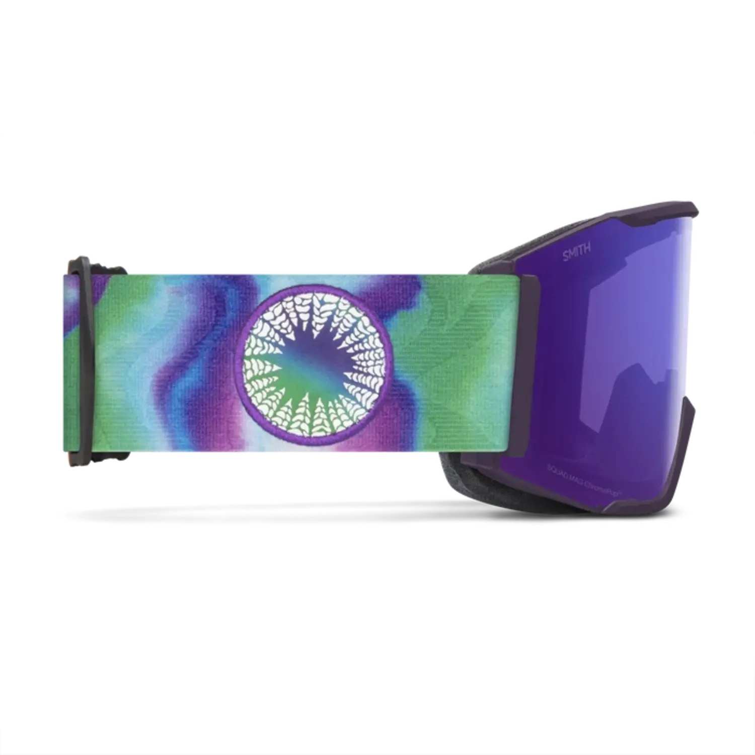 SMITH Squad MAG™ Cosmos Aurora EvViolent SMITH SQUAD MAG | COSMOS AURORA/CPE VIOLET MIRROR WI25