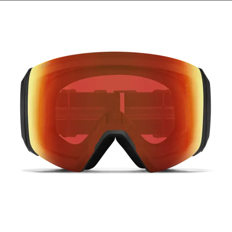 SMITH 4D MAG XL | BLACK/CPE RED MIRROR