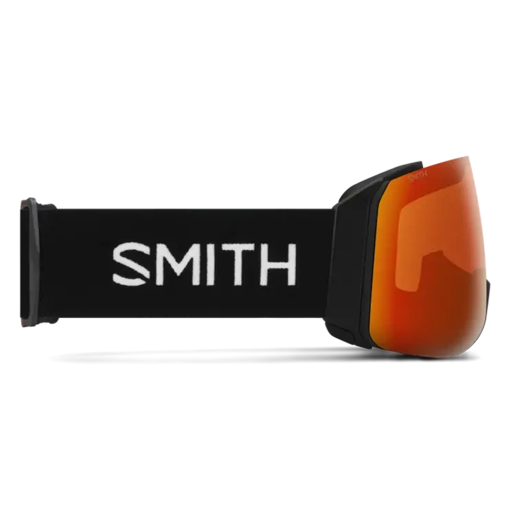 SMITH 4D MAG XL | BLACK/CPE RED MIRROR