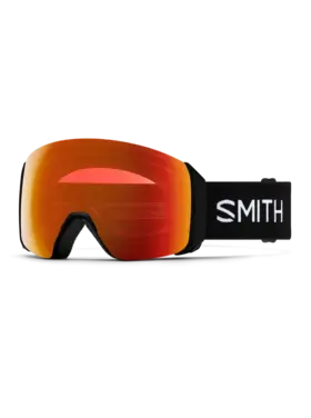 SMITH 4D MAG XL | BLACK/CPE RED MIRROR